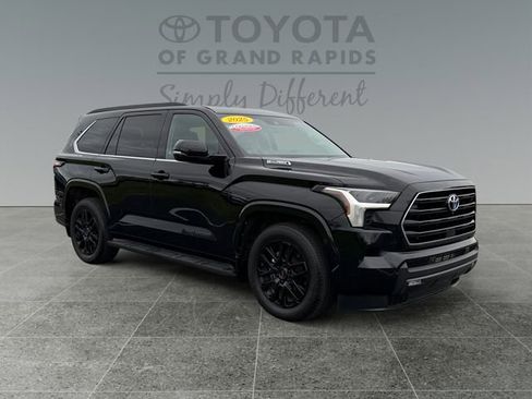 Certified 2024 Toyota Sequoia SR5 w/ TRD Sport Package AWD/4WD image 1