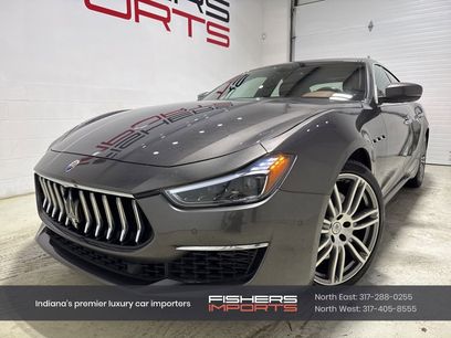 Used 2021 Maserati Ghibli S GranLusso