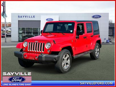 Used 2017 Jeep Wrangler Unlimited Sahara w/ Connectivity Group