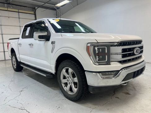 Used 2021 Ford F150 Lariat w/ Equipment Group 502A High AWD/4WD image 8