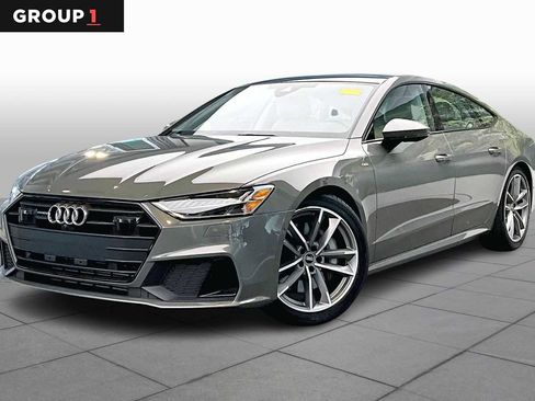 Used 2023 Audi A7 3.0T Premium Plus w/ Premium Plus AWD/4WD image 1