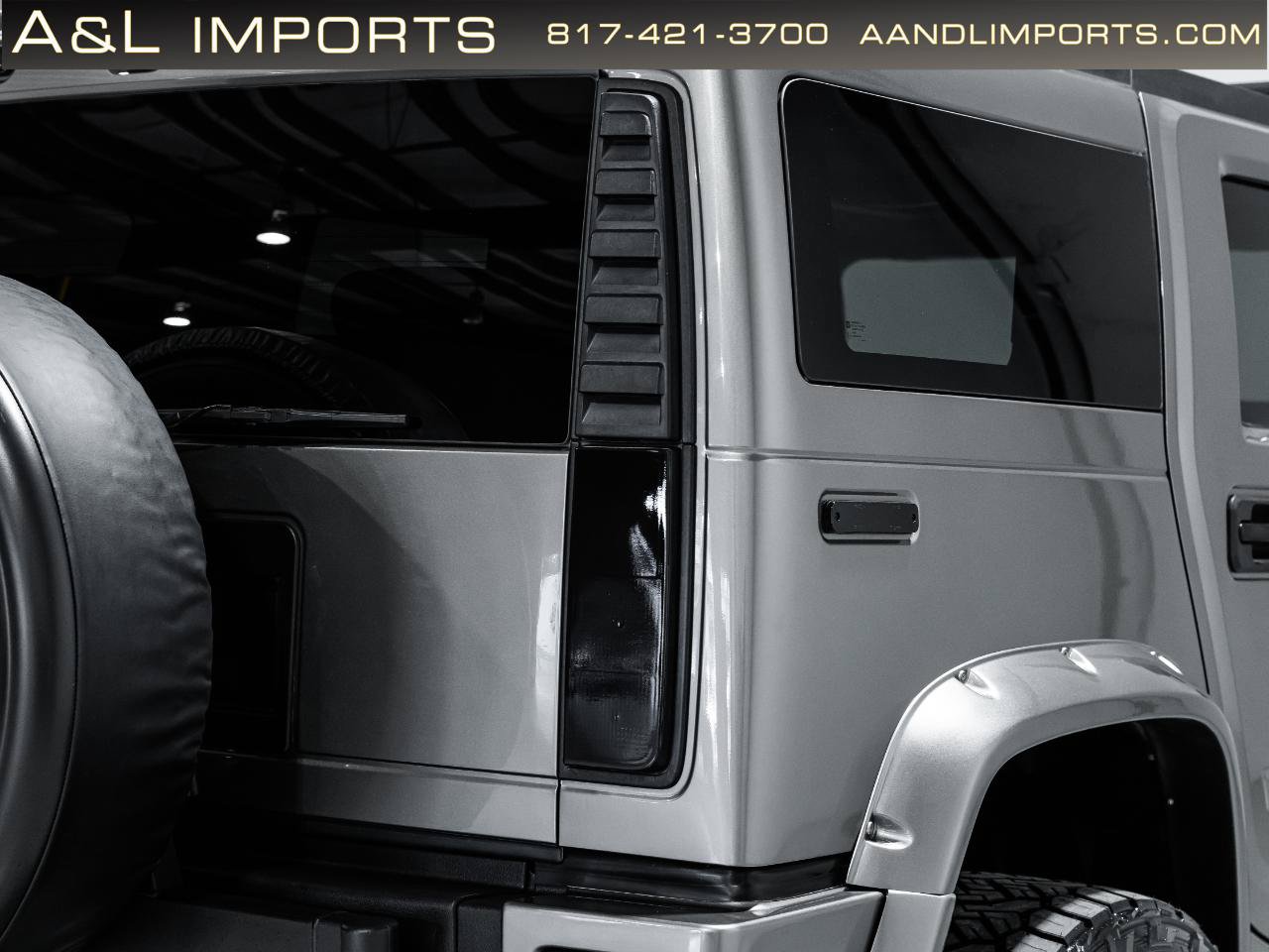 Used 2008 HUMMER H2 AWD/4WD image 12