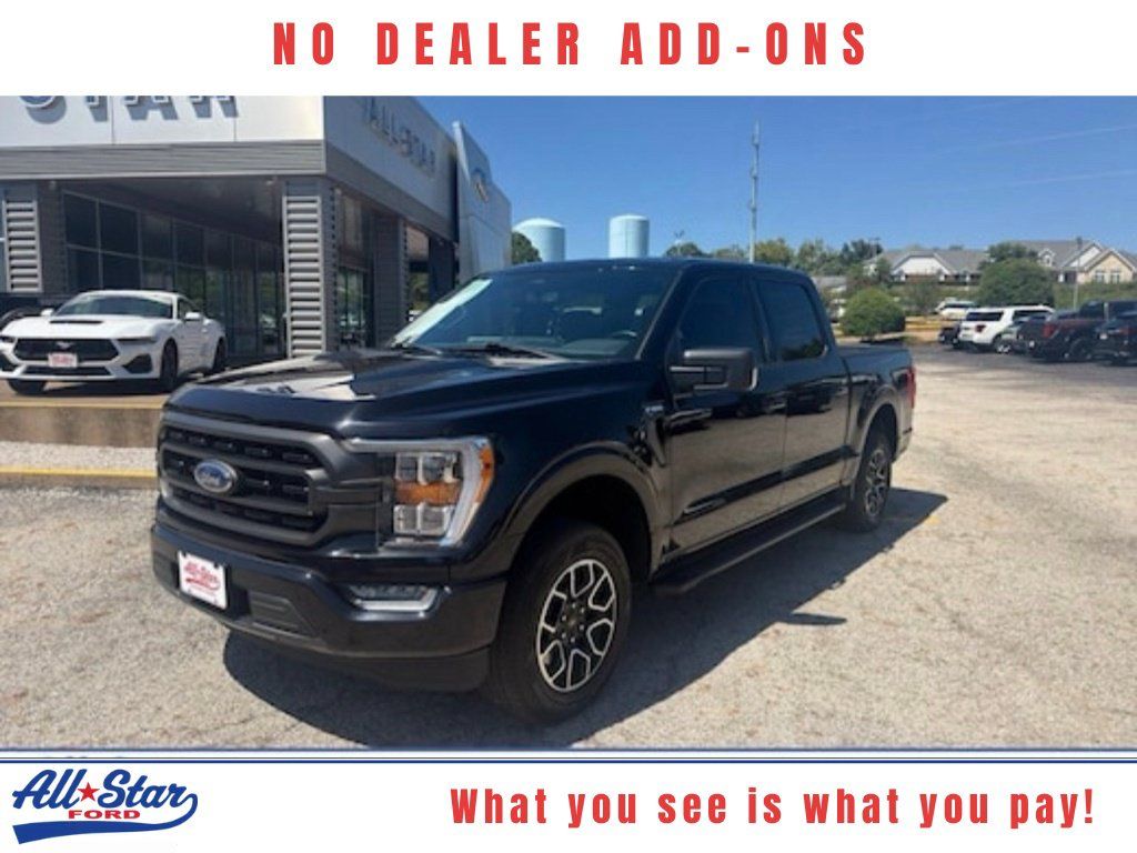 Used 2023 Ford F150 XLT w/ Equipment Group 302A High RWD image 1