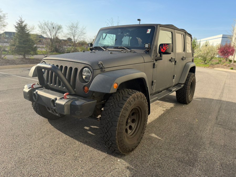 Used 2011 Jeep Wrangler Unlimited Sport AWD/4WD image 16