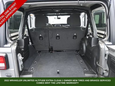 Used 2022 Jeep Wrangler Unlimited Sport AWD/4WD image 17