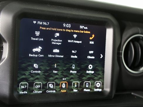 Used 2022 Jeep Wrangler Unlimited Sahara image 18