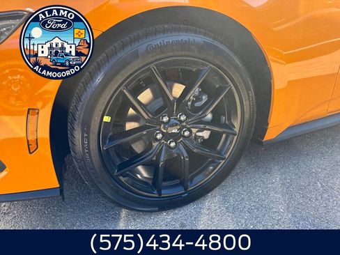 New 2026 Ford Mustang Coupe w/ Mustang Nite Pony Package RWD image 2