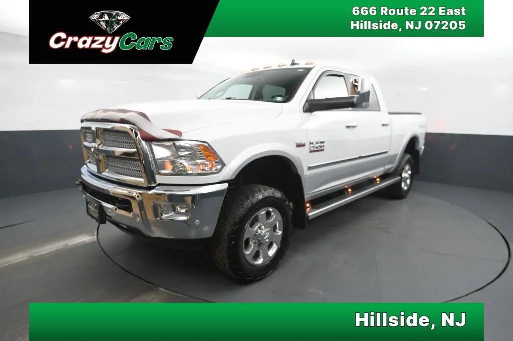 Used 2018 RAM 2500 Big Horn w/ Harvest Edition AWD/4WD image 1