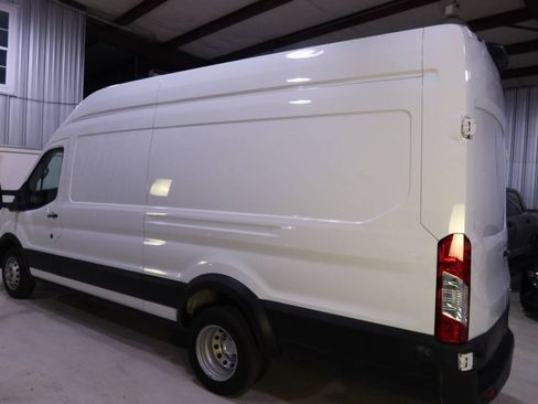 Used 2023 Ford Transit 350 148 High Roof Extended DRW RWD image 2