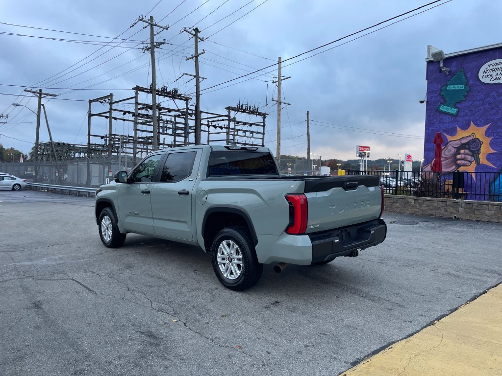 Used 2026 Toyota Tundra SR5 AWD/4WD image 3