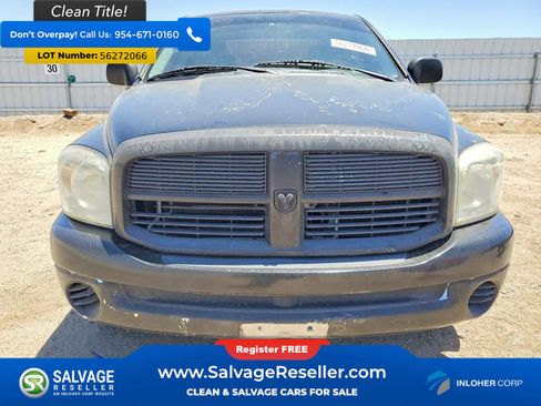 Used 2007 Dodge Ram 1500 Truck SLT RWD image 7