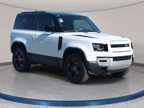Certified 2025 Land Rover Defender 90 S AWD/4WD image 3