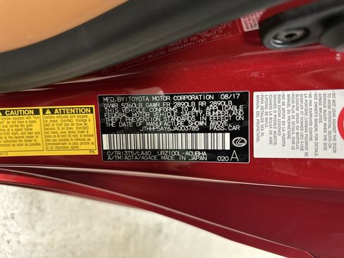 Used 2018 Lexus LC 500 500 image 35