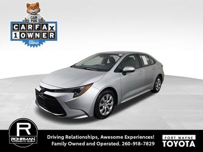 Used 2024 Toyota Corolla LE