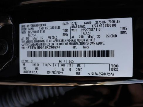 Used 2018 Ford F150 XLT w/ Equipment Group 301A Mid AWD/4WD image 39