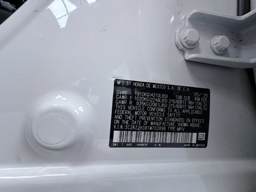 Used 2026 Honda HR-V LX image 15