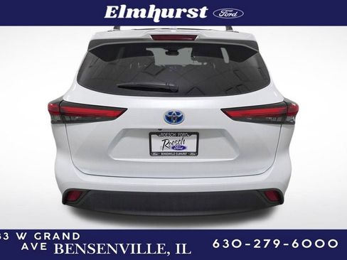 Used 2022 Toyota Highlander XLE image 4