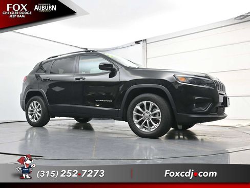 Used 2022 Jeep Cherokee Latitude Lux AWD/4WD image 20
