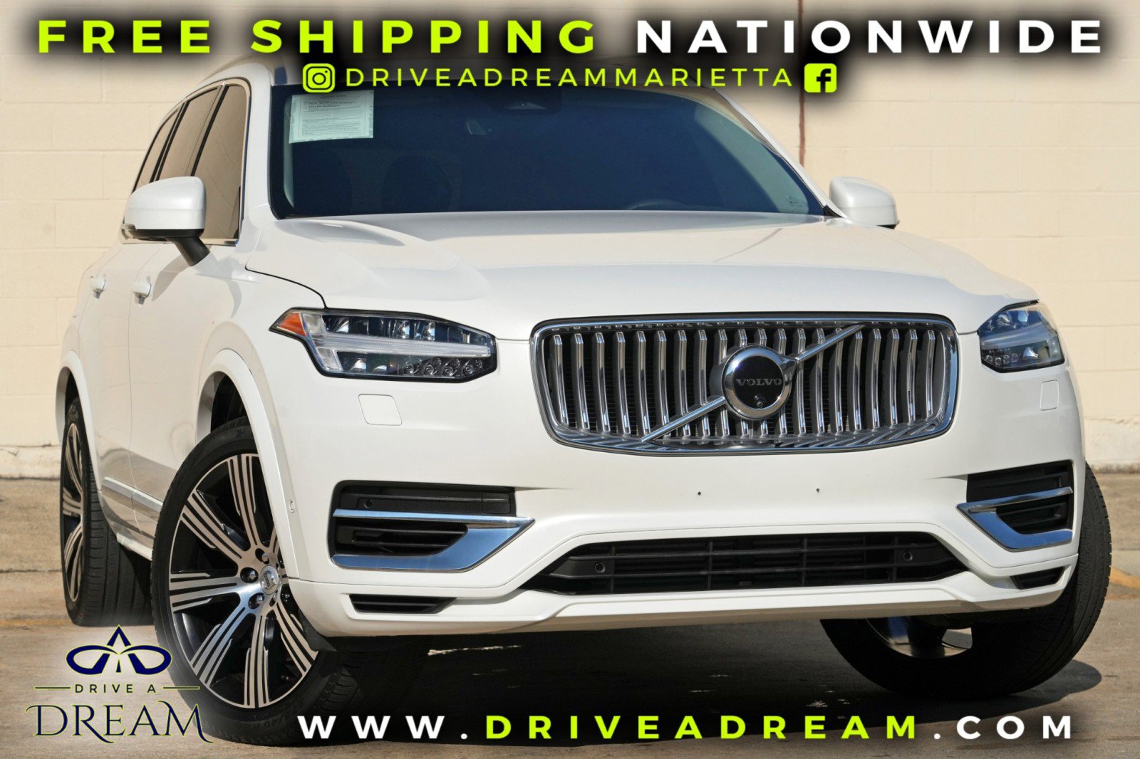 Used 2024 Volvo XC90 T8 Plus w/ Protection Package Premier AWD/4WD image 2