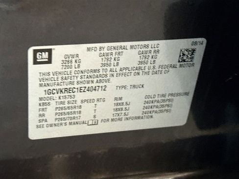 Used 2014 Chevrolet Silverado 1500 LT w/ All Star Edition image 31