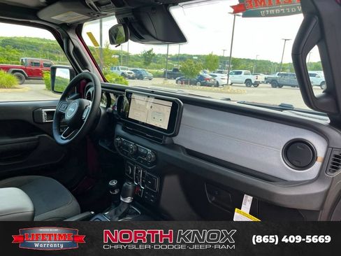 New 2026 Jeep Wrangler Unlimited Sport AWD/4WD image 26