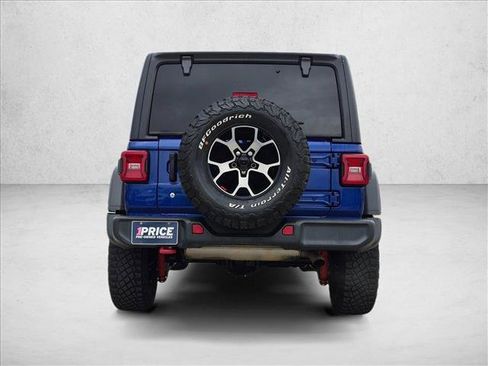 Used 2018 Jeep Wrangler Unlimited Rubicon AWD/4WD image 7