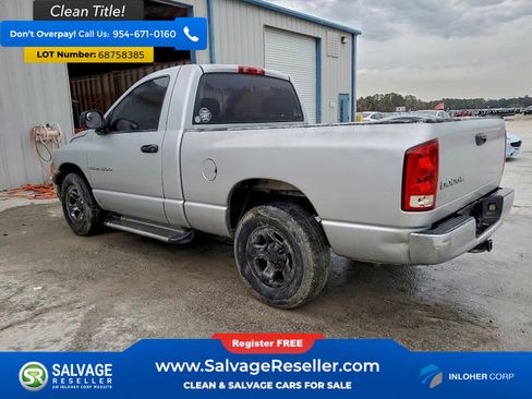 Used 2004 Dodge Ram 1500 Truck ST w/ ST Value Group image 3