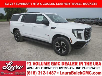New 2026 GMC Yukon XL AT4