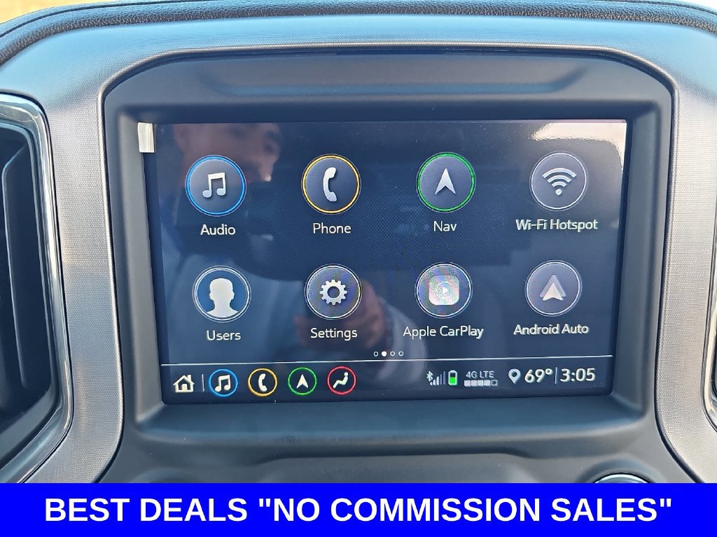 Used 2020 GMC Sierra 1500 SLT w/ SLT Premium Package AWD/4WD image 21