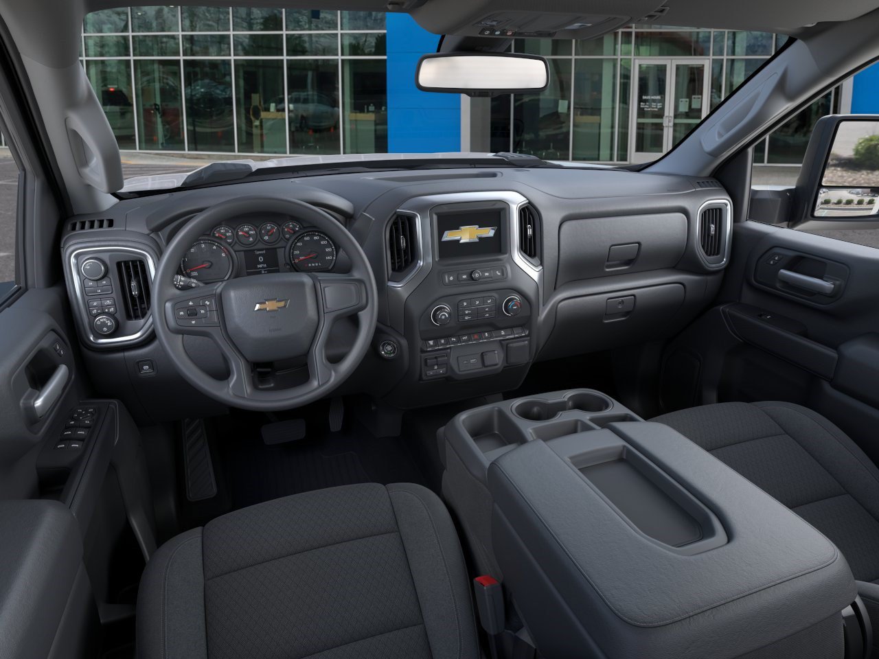 New 2026 Chevrolet Silverado 2500 Custom w/ Custom Value Package AWD/4WD image 17