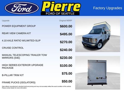 New 2025 Ford E-350 and Econoline 350 Super Duty w/ Power Equipment Group image 13