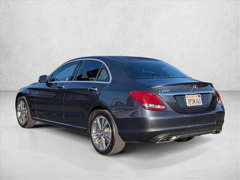 Used 2016 Mercedes-Benz C 300 C 300 Sport image 8