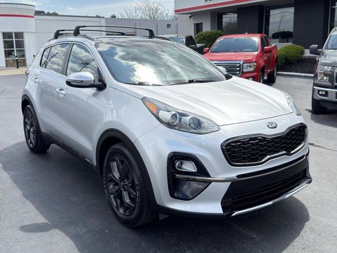 Used 2020 Kia Sportage S w/ S Sunroof Package FWD image 5