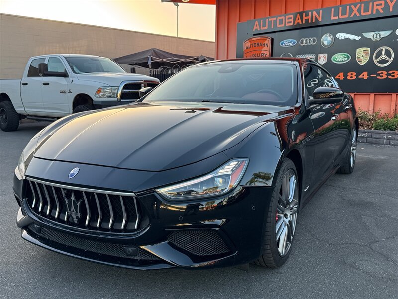 Used 2018 Maserati Ghibli S GranSport Q4 AWD/4WD image 7