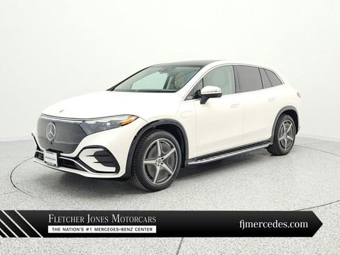 Certified 2023 Mercedes-Benz EQS 450+ SUV image 1