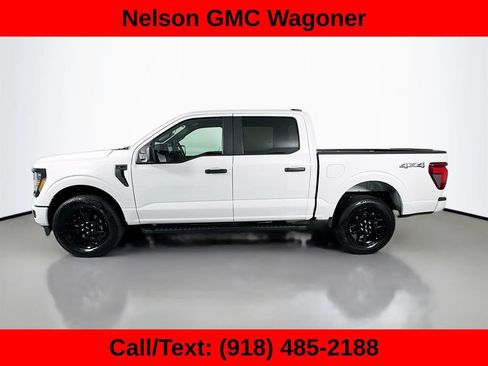 Used 2024 Ford F150 STX w/ STX Black Appearance Package AWD/4WD image 8