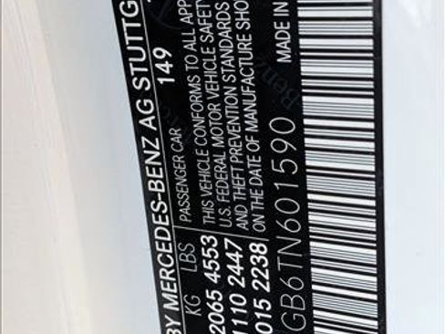 New 2026 Mercedes-Benz CLA 250 image 16