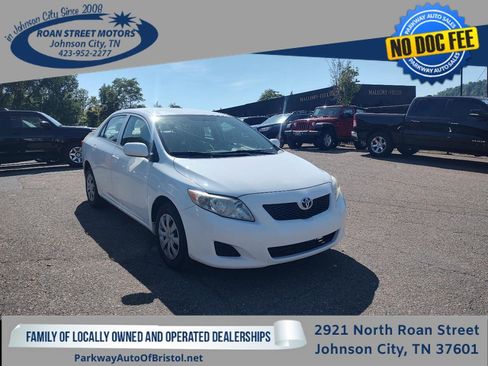 Used 2010 Toyota Corolla FWD image 1