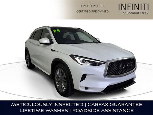 Certified 2024 INFINITI QX50 Luxe image 1