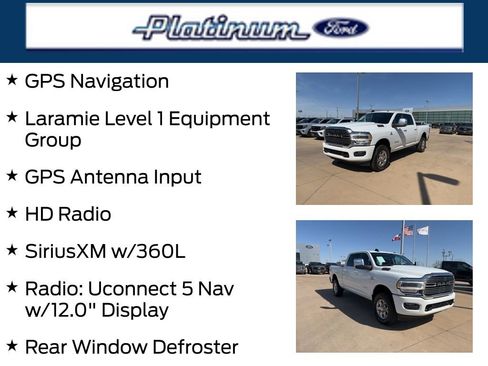 Used 2024 RAM 2500 Laramie image 23