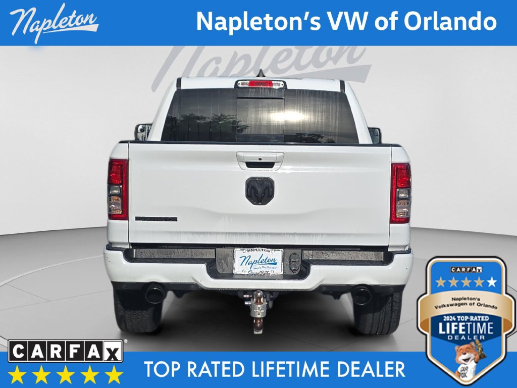Used 2021 RAM 1500 Big Horn RWD image 4