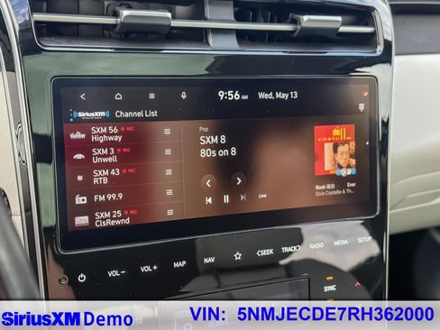 Used 2024 Hyundai Tucson Limited AWD/4WD image 27