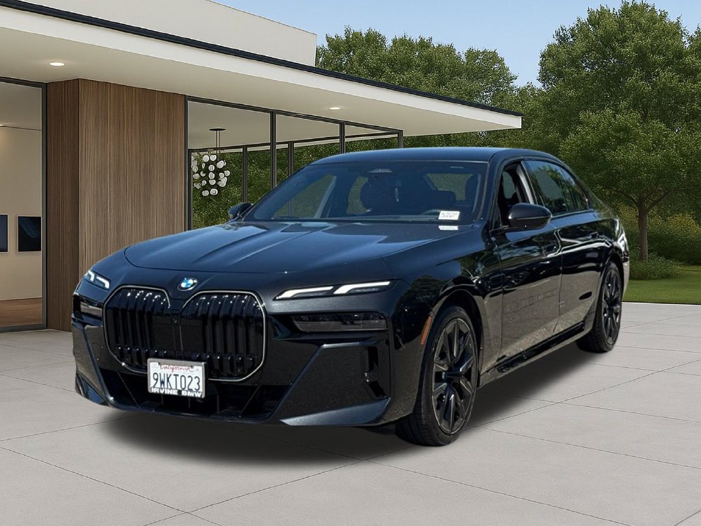 Used 2026 BMW 740i w/ Premium Package RWD image 2
