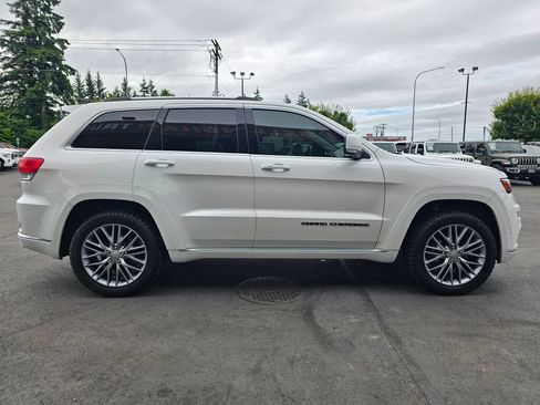 Used 2018 Jeep Grand Cherokee Summit AWD/4WD image 6