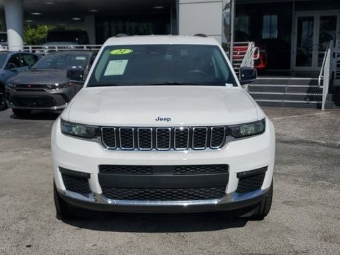 Used 2021 Jeep Grand Cherokee L Limited image 2