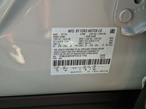 New 2026 Ford Explorer Active AWD/4WD image 22