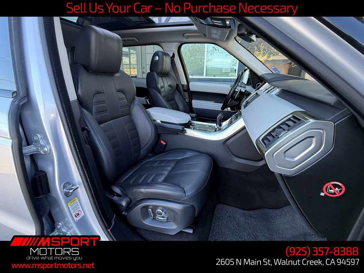 Used 2016 Land Rover Range Rover Sport Autobiography AWD/4WD image 22