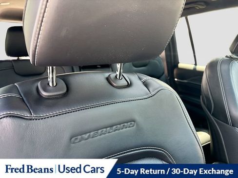 Used 2024 Jeep Grand Cherokee Overland image 37