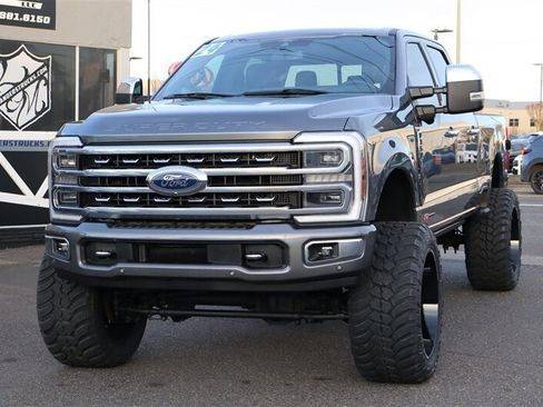 Used 2024 Ford F350 Platinum AWD/4WD image 1