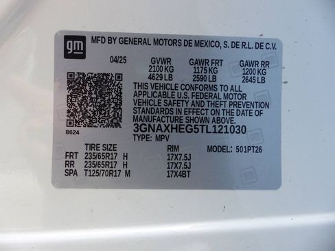 Used 2026 Chevrolet Equinox LT FWD image 14